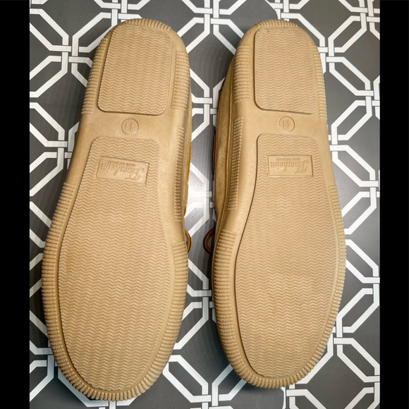 Florsheim Moc Toe Tie Slipper Men Size 11 New - Picture 7 of 9